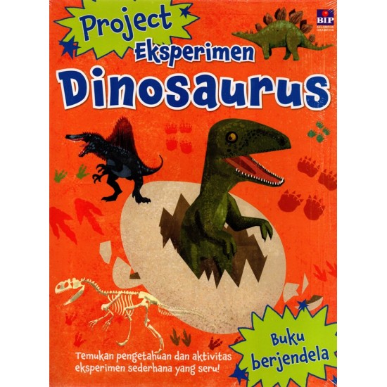 Buku Project Eksperimen Dinosaurus