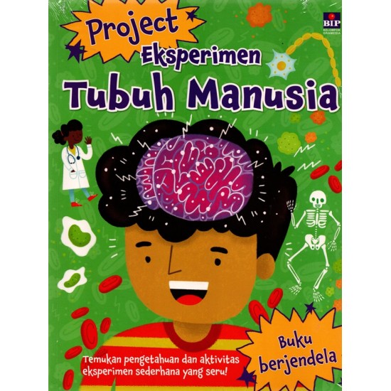 Buku Project Eksperimen Tubuh Manusia