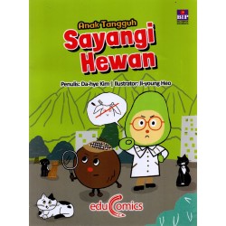 Educomics Anak Tangguh Sayangi Hewan Educomics Anak Tangguh Sayangi Hewan