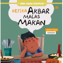 Ketika Akbar Malas Makan Ketika Akbar Malas Makan