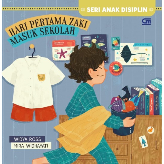 Hari Pertama Zaki Masuk Sekolah