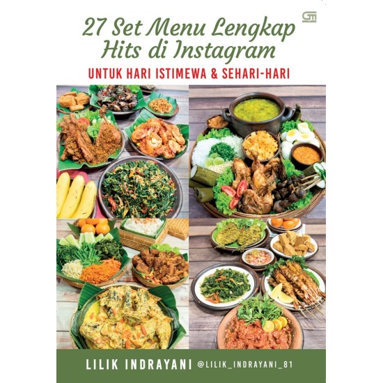 27 SET MENU LENGKAP HITS DI INSTAGRAM UNTUK HARI ISTIMEWA & SEHARI_HARI