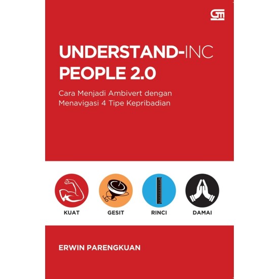 Understand-Inc People 2.0: Cara Menjadi Ambivert dengan Menavigasi 4 Tipe Kepribadian