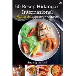 50 Resep Hidangan Internasional Favorit ala Justryandtaste 50 Resep Hidangan Internasional Favorit ala Justryandtaste