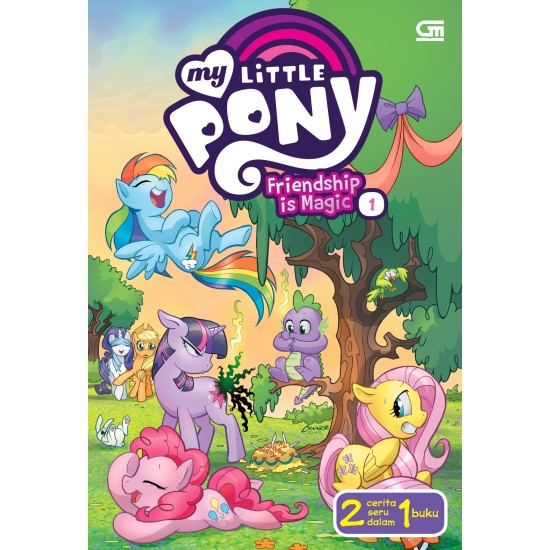 My Little Pony: Friendship is Magic#1
