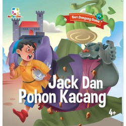 Opredo Seri Dongeng Dunia : Jack dan Pohon Kacang Opredo Seri Dongeng Dunia : Jack dan Pohon Kacang
