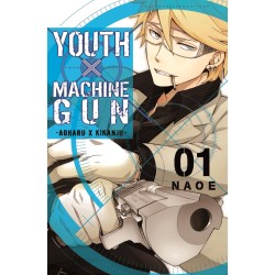 YOUTH X MACHINEGUN Aoharu x Kikanju 01 YOUTH X MACHINEGUN Aoharu x Kikanju 01