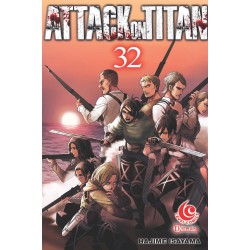 LC: Attack on Titan 32 LC: Attack on Titan 32