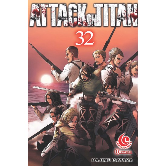 LC: Attack on Titan 32