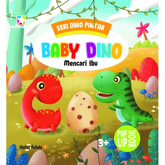 Opredo Seri Dino Pintar : Baby Dino Mencari Ibu