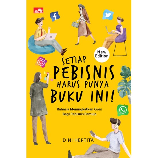 Setiap Pebisnis Harus Punya Buku Ini! - New Edition