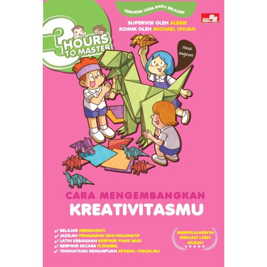 3 Hours to Master: Cara Mengembangkan Kreativitasmu