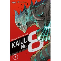 Kaiju No. 8 Vol. 01 Kaiju No. 8 Vol. 01