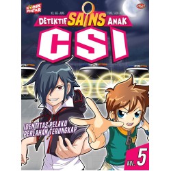 Komik Pintar : Detektif Sains Anak CSI 05 - Identitas Pelaku Perlahan Terungkap Komik Pintar : Detektif Sains Anak CSI 05 - Identitas Pelaku Perlahan Terungkap