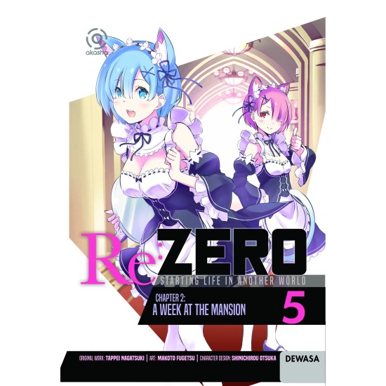 AKASHA : RE: ZERO, STARTING LIFE IN ANOTHER WORLD CH 2 : 05 (tamat)