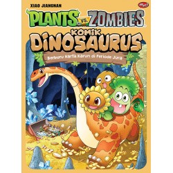 Plants VS Zombies - Komik Dinosaurus : Berburu Harta Karun di Periode Jura Plants VS Zombies - Komik Dinosaurus : Berburu Harta Karun di Periode Jura