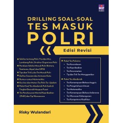 Buku Drilling Soal-soal Tes Masuk POLRI Edisi Revisi (Cover 2022) Buku Drilling Soal-soal Tes Masuk POLRI Edisi Revisi (Cover 2022)