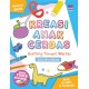 Buku Kreasi Anak Cerdas: Gunting, Tempel, Warnai (Edisi Biru Muda)