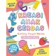 Buku Kreasi Anak Cerdas: Gunting, Tempel, Warnai (Edisi Merah Muda)