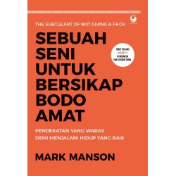 Sebuah Seni untuk Bersikap Bodo Amat (Hard Cover) Sebuah Seni untuk Bersikap Bodo Amat (Hard Cover)