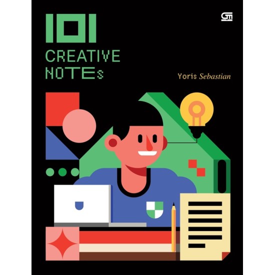 101 Creative Notes edisi Inggris