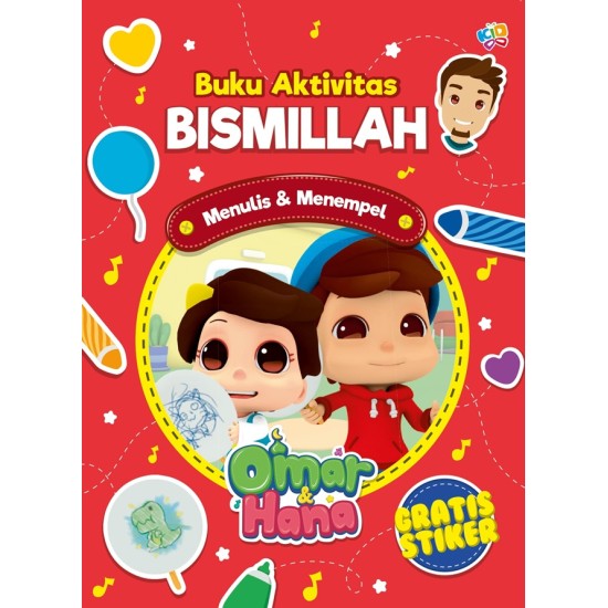 Seri Omar & Hana: Buku Aktivitas Bismillah