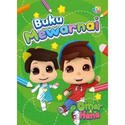 Seri Omar & Hana: Buku Mewarnai Seri Omar & Hana: Buku Mewarnai