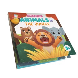 Opredo Mini Pop Up - Animals in The Jungle Opredo Mini Pop Up - Animals in The Jungle