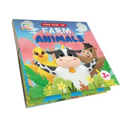 Opredo Mini Pop Up - Farm Animals Opredo Mini Pop Up - Farm Animals