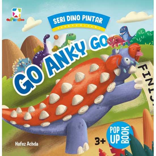 Opredo Seri Dino Pintar : GO ANKY GO