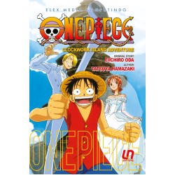 Light Novel One Piece: Clockwork Island Adventure Light Novel One Piece: Clockwork Island Adventure
