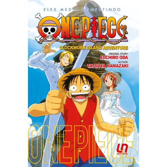 Light Novel One Piece: Clockwork Island Adventure