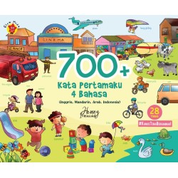 700+ Kata Pertamaku 4 Bahasa 700+ Kata Pertamaku 4 Bahasa