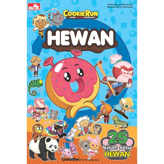 Cookie Run Sweet Escape Adventure! - HEWAN