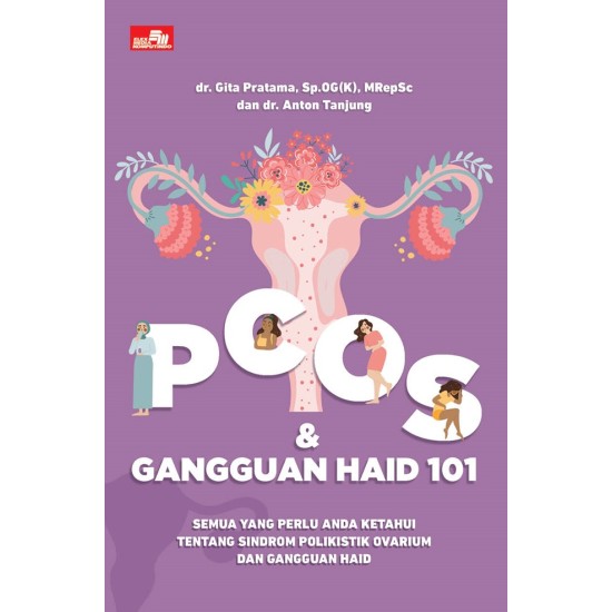 PCOS dan Gangguan Haid 101, Semua yang Perlu Anda Ketahui tentang Sindrom Ovarium Polikistik dan Gangguan Haid (FC)