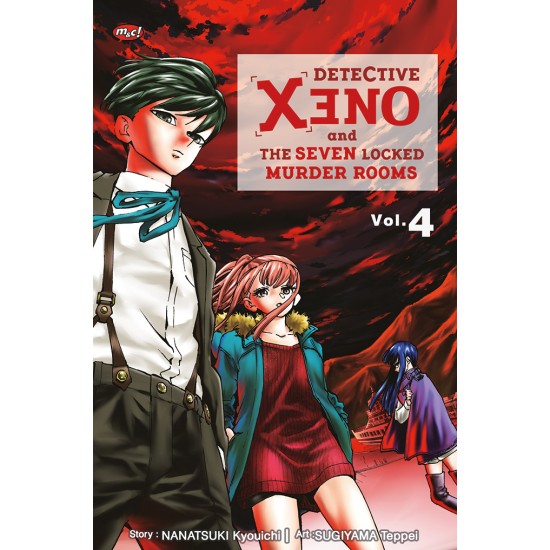 Detective Xeno and The Seven Locked Murder Rooms 04