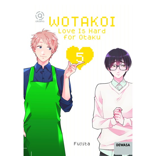 AKASHA : Wotakoi : Love is Hard for Otaku 05