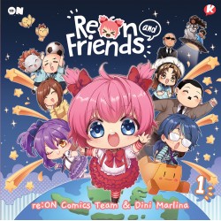 KOLONI ReON & Friends Vol. 1 KOLONI ReON & Friends Vol. 1