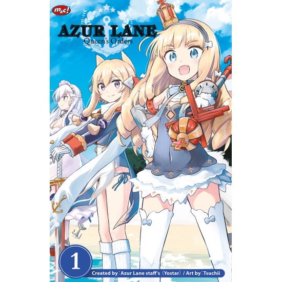 Azur Lane Queen's Order 01