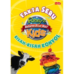 Ripley’s Believe It or Not! Kids
Fakta Seru – Kisah-kisah Konyol Ripley’s Believe It or Not! Kids
Fakta Seru – Kisah-kisah Konyol