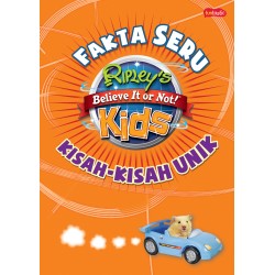 Ripley’s Believe It or Not! Kids
Fakta Seru – Kisah-kisah Unik Ripley’s Believe It or Not! Kids
Fakta Seru – Kisah-kisah Unik