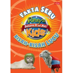Ripley’s Believe It or Not! Kids
Fakta Seru – Kisah-kisah Lucu Ripley’s Believe It or Not! Kids
Fakta Seru – Kisah-kisah Lucu