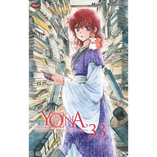 Yona, the Girl Standing in the Blush of Dawn 33