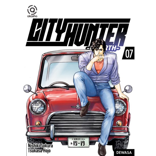 AKASHA : City Hunter Rebirth 07