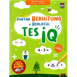 Buku Pintar Berhitung & Berlatih Tes IQ  (BONUS STIKER MEWARNAI BIP) Buku Pintar Berhitung & Berlatih Tes IQ  (BONUS STIKER MEWARNAI BIP)