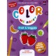 Buku Color Me Happy:  Fruit & Veggies Cover 2022 (BONUS STIKER MEWARNAI BIP)