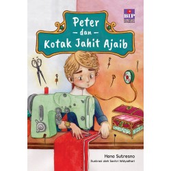 Buku Peter dan Kotak Jahit Ajaib Buku Peter dan Kotak Jahit Ajaib