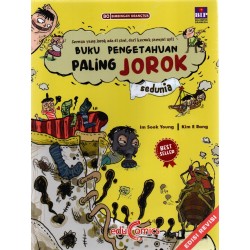 Educomics Buku Pengetahuan Paling Jorok Sedunia (Edisi 2022) Educomics Buku Pengetahuan Paling Jorok Sedunia (Edisi 2022)