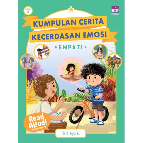 Buku Kumpulan Cerita Kecerdasan Emosi: Empati