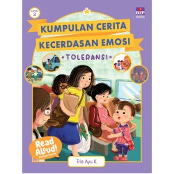 Buku Kumpulan Cerita Kecerdasan Emosi: Toleransi Buku Kumpulan Cerita Kecerdasan Emosi: Toleransi